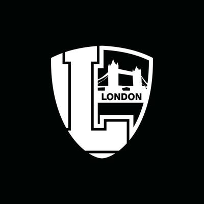 London element of men fashion and modern shield city in typography graphic design.Vector illustration.