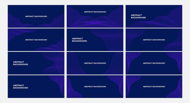 Set of elegant background with lines. luxury background. Abstract background vector