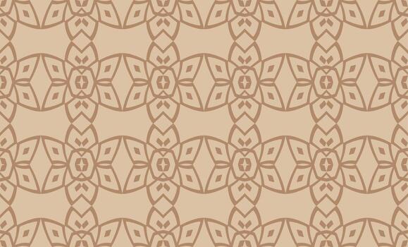 Abstract background texture in geometric ornamental style vector