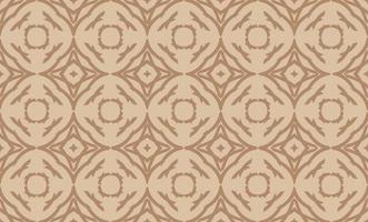 Abstract background texture in geometric ornamental style vector