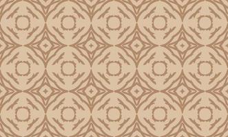 Abstract background texture in geometric ornamental style vector