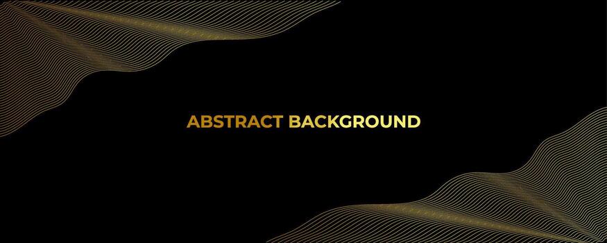 fondo elegante con líneas. fondo de lujo. fondo abstracto vector