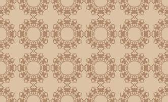 Abstract background texture in geometric ornamental style vector