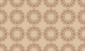 Abstract background texture in geometric ornamental style vector