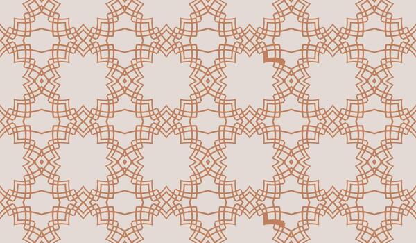 Abstract background texture in geometric ornamental style. Geometric seamless pattern vector
