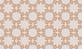 Abstract background texture in geometric ornamental style. Geometric seamless pattern vector
