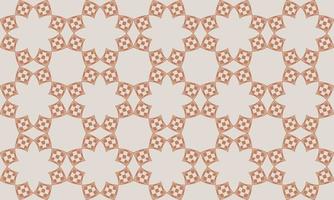 Abstract background texture in geometric ornamental style. Geometric seamless pattern vector