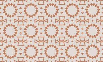 Abstract background texture in geometric ornamental style. Geometric seamless pattern vector