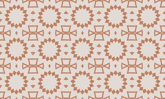 Abstract background texture in geometric ornamental style. Geometric seamless pattern vector