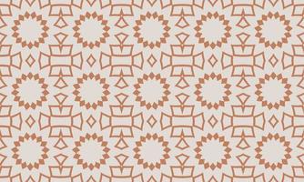 Abstract background texture in geometric ornamental style. Geometric seamless pattern vector