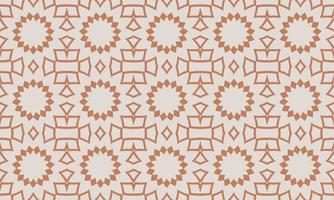 Abstract background texture in geometric ornamental style. Geometric seamless pattern vector