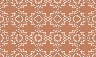 Abstract background texture in geometric ornamental style. Geometric seamless pattern vector