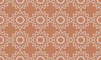 Abstract background texture in geometric ornamental style. Geometric seamless pattern vector