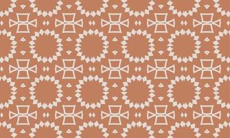 Abstract background texture in geometric ornamental style. Geometric seamless pattern vector