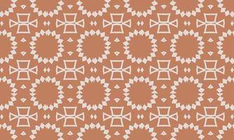 Abstract background texture in geometric ornamental style. Geometric seamless pattern vector