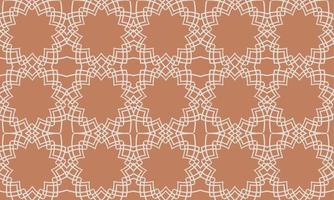 Abstract background texture in geometric ornamental style. Geometric seamless pattern vector