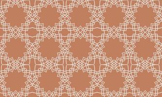 Abstract background texture in geometric ornamental style. Geometric seamless pattern vector