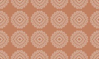 Abstract background texture in geometric ornamental style. Geometric seamless pattern vector