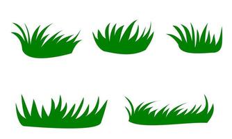 green grass vector