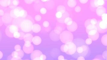 Abstract beautiful double bokeh light blurred glowing pastel gradient background. concept for wedding card design photo