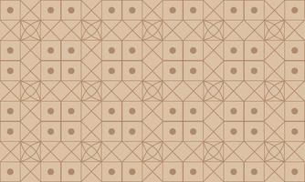 Abstract background texture in geometric ornamental style. Geometric seamless pattern vector