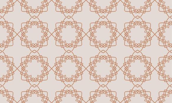 Abstract background texture in geometric ornamental style. Geometric seamless pattern vector