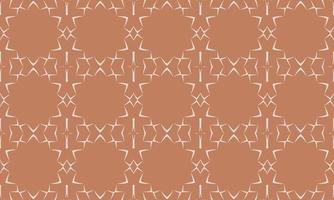 Abstract background texture in geometric ornamental style. Geometric seamless pattern vector