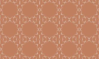 Abstract background texture in geometric ornamental style. Geometric seamless pattern vector