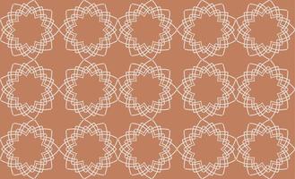 Abstract background texture in geometric ornamental style. Geometric seamless pattern vector