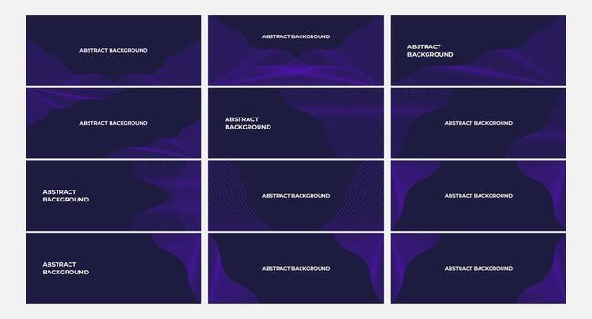 Set of elegant background with lines. luxury background. Abstract background vector