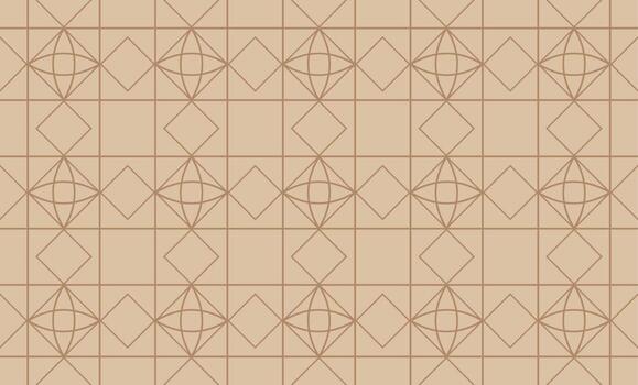 Abstract background texture in geometric ornamental style. Geometric seamless pattern vector
