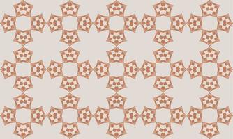 Abstract background texture in geometric ornamental style. Geometric seamless pattern vector