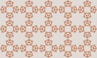 Abstract background texture in geometric ornamental style. Geometric seamless pattern vector