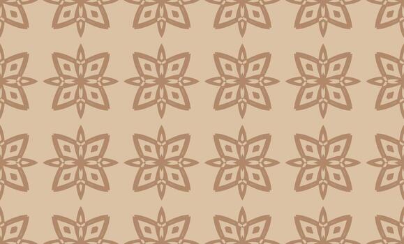 Abstract background texture in geometric ornamental style vector