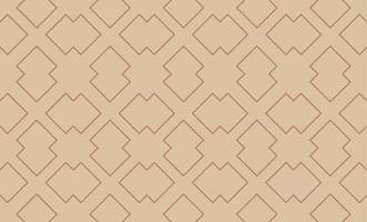 Abstract background texture in geometric ornamental style. Geometric seamless pattern vector