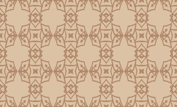 Abstract background texture in geometric ornamental style vector