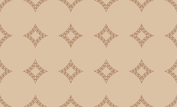 Abstract background texture in geometric ornamental style vector