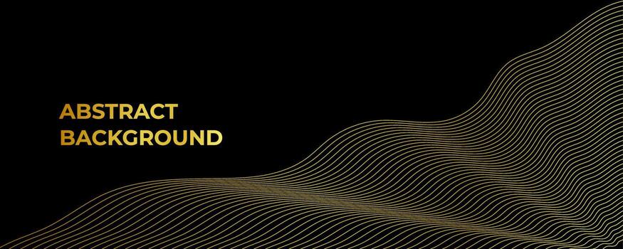 Elegant background with lines. luxury background. Abstract background vector