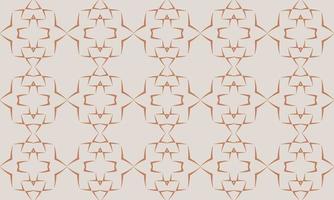 Abstract background texture in geometric ornamental style. Geometric seamless pattern vector
