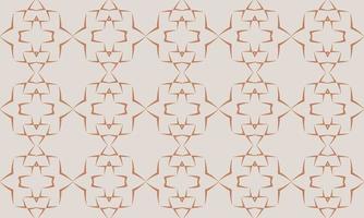 Abstract background texture in geometric ornamental style. Geometric seamless pattern vector