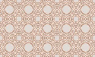 Abstract background texture in geometric ornamental style. Geometric seamless pattern vector