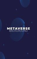 Concept of Future digital technology metaverse vector