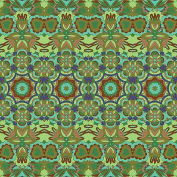 Ornament Seamless Background Pattern. Abstract background for textile design, wallpaper, surface textures. vector