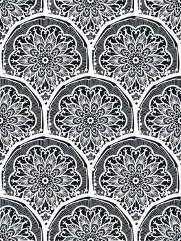 Ornament Seamless Background Pattern. Abstract background for textile design, wallpaper, surface textures. vector
