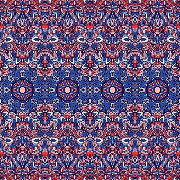 Ornament Seamless Background Pattern. Abstract background for textile design, wallpaper, surface textures. vector