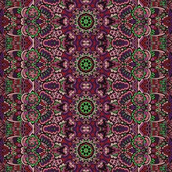 Ornament Seamless Background Pattern. Abstract background for textile design, wallpaper, surface textures. vector