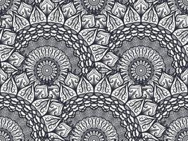 Ornament Seamless Background Pattern. Abstract background for textile design, wallpaper, surface textures. vector