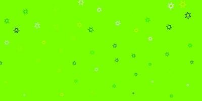 Light green, yellow vector texture with disease symbols.