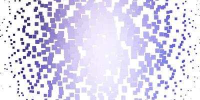 Light Purple vector background with rectangles.