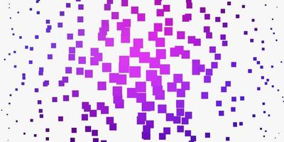 Light Purple, Pink vector layout with lines, rectangles.